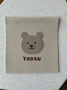 Banner(Bear)