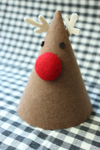 Load image into Gallery viewer, Christmas Hats - Rudolph