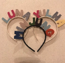 Load image into Gallery viewer, Name hairband