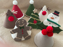 Load image into Gallery viewer, (할인)Christmas Hats - Gingerbread