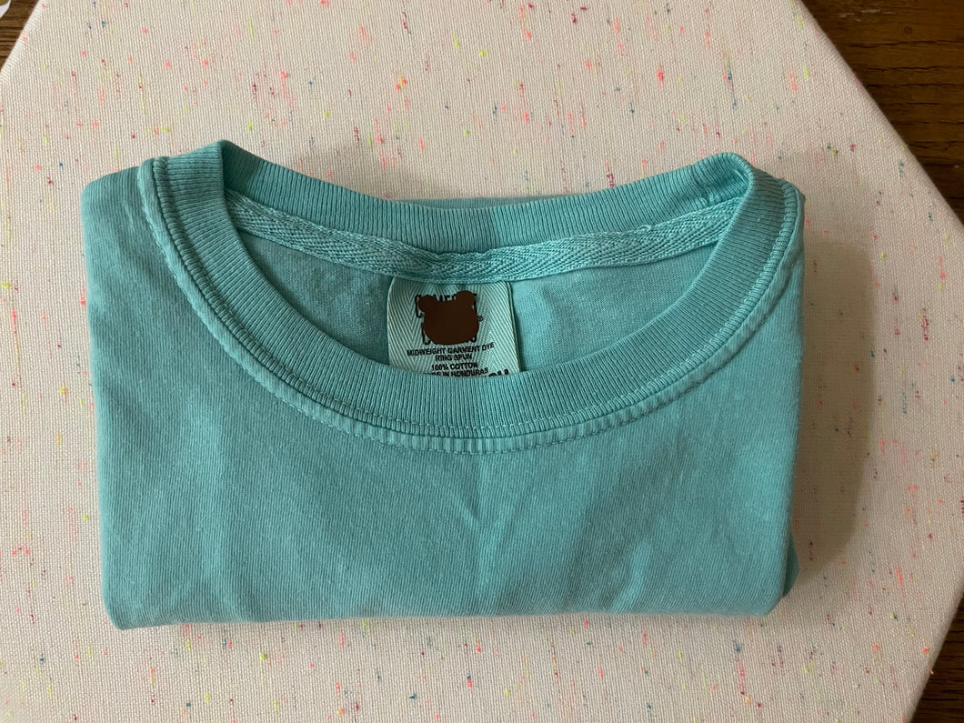 Birthday T- Shirt Mint