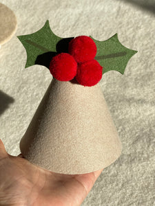 (할인)Christmas Hats - Holly