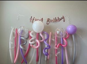 Balloon Garland