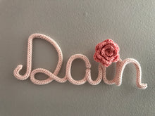 Load image into Gallery viewer, Knit Lettering