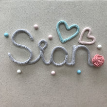 Load image into Gallery viewer, Knit Lettering