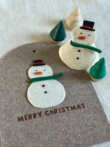 Christmas Hats -Snowman