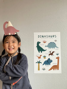 dinosaur hats